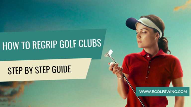 how to Regrip Golf Clubs